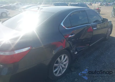 2007 Lexus Ls 460 L z USA, uszkodzony, nr VIN JTHGL46F375009134